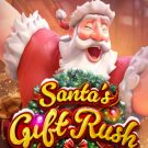 PG SLOT Santa’s Gift Rush สล็อตของขวัญจากซานต้า