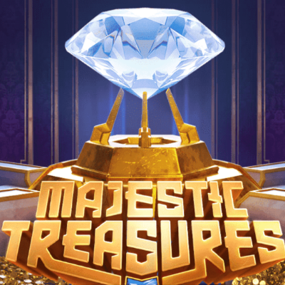 PG SLOT Majestic Treasures รีวิวสล็อต สมบัติล้ำค่า เกมสล็อตใหม่ล่าสุด