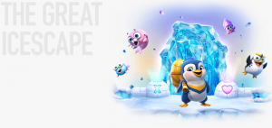 PG SLOT | The great icescape เพนกวินน้อยผู้น่ารัก_เกมมือถือ