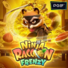 PG SLOT Ninja Raccoon Frenzy สล็อตนินจาแรคคูน รีวิวเกมสล็อต PG